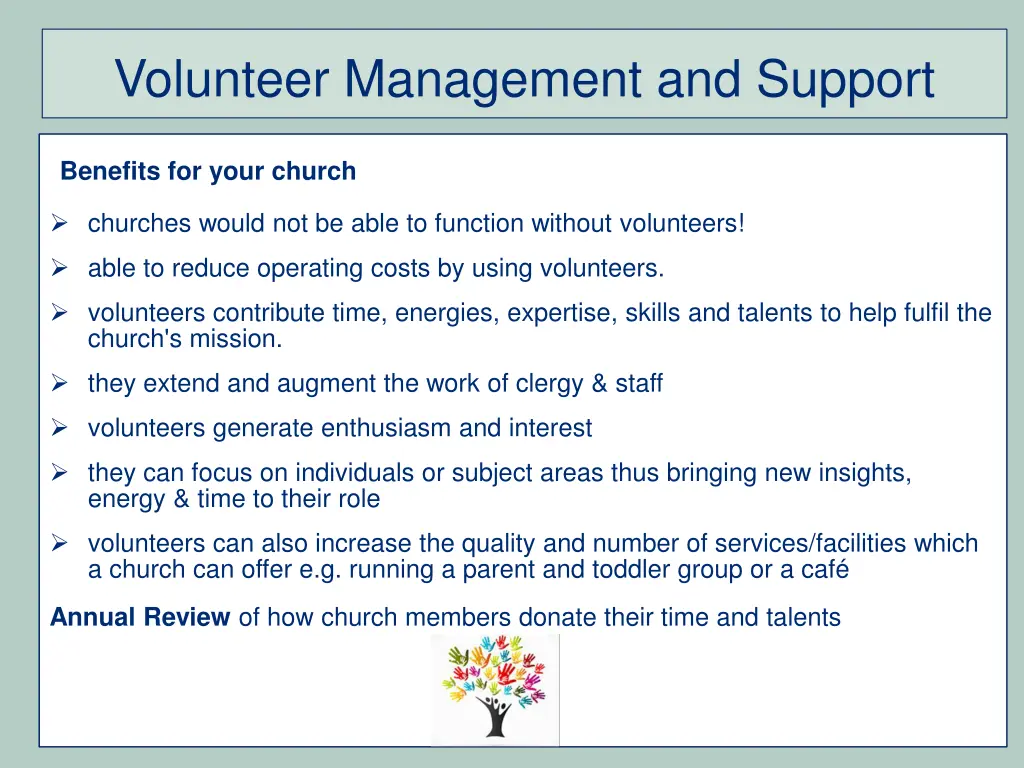 volunteer management and support 2
