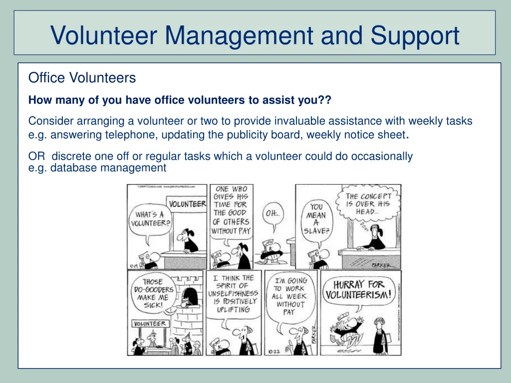 volunteer management and support 4