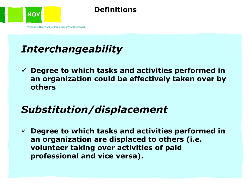 definitions