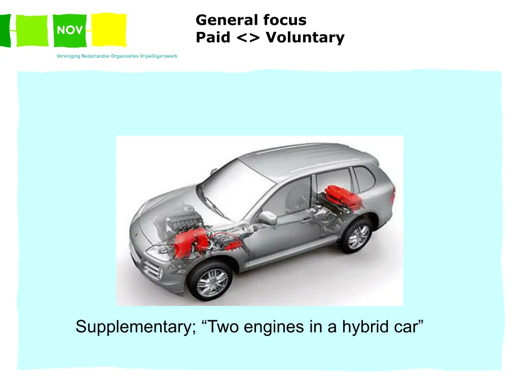 general focus paid voluntary