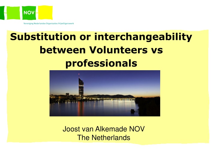 substitution or interchangeability between