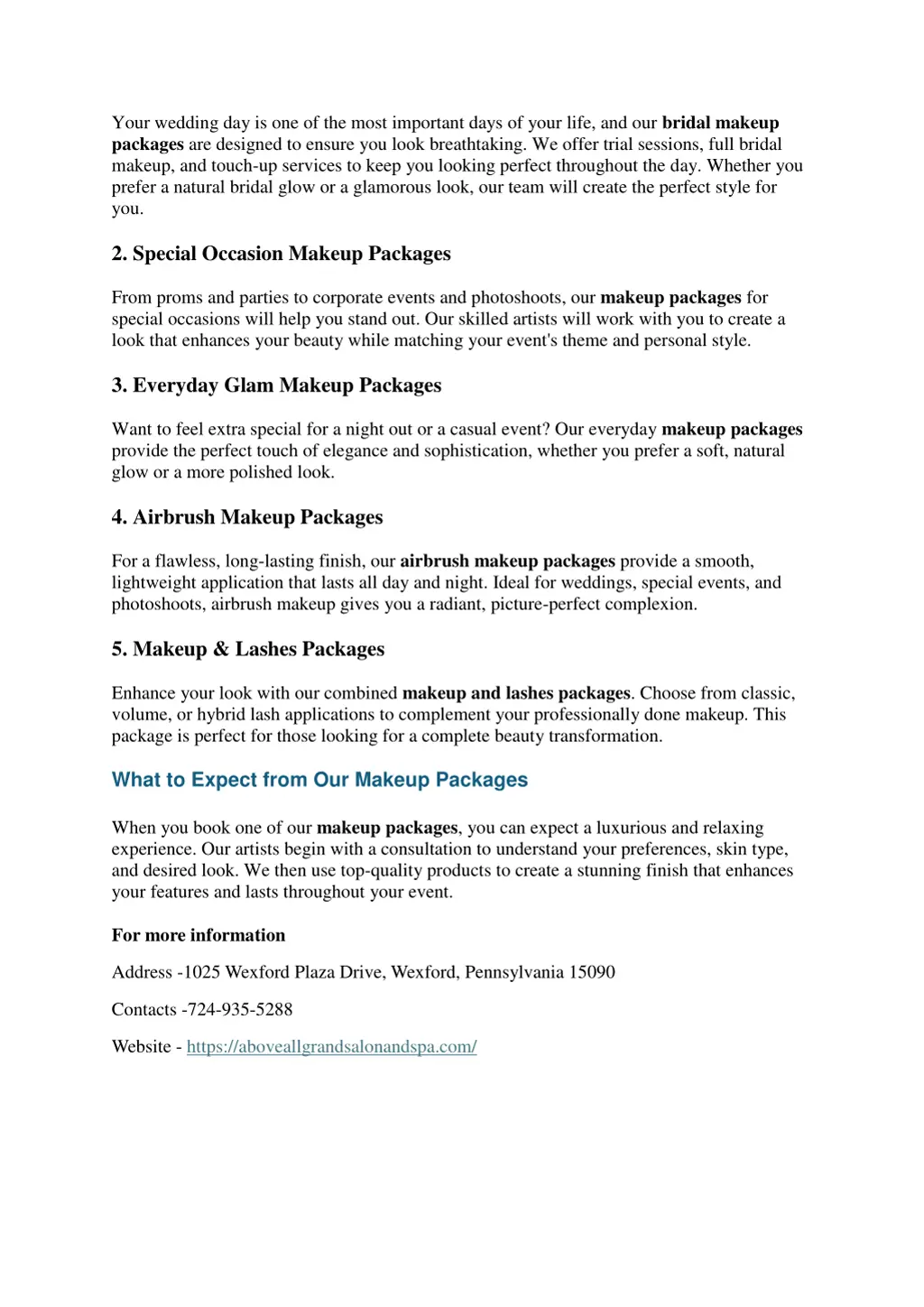 your wedding day is one of the most important