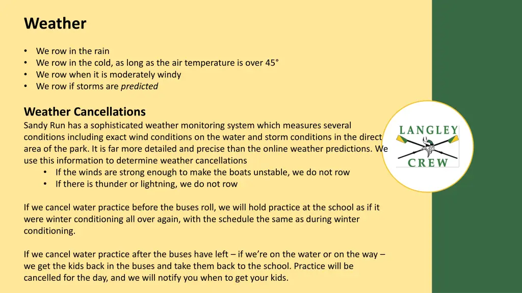 weather