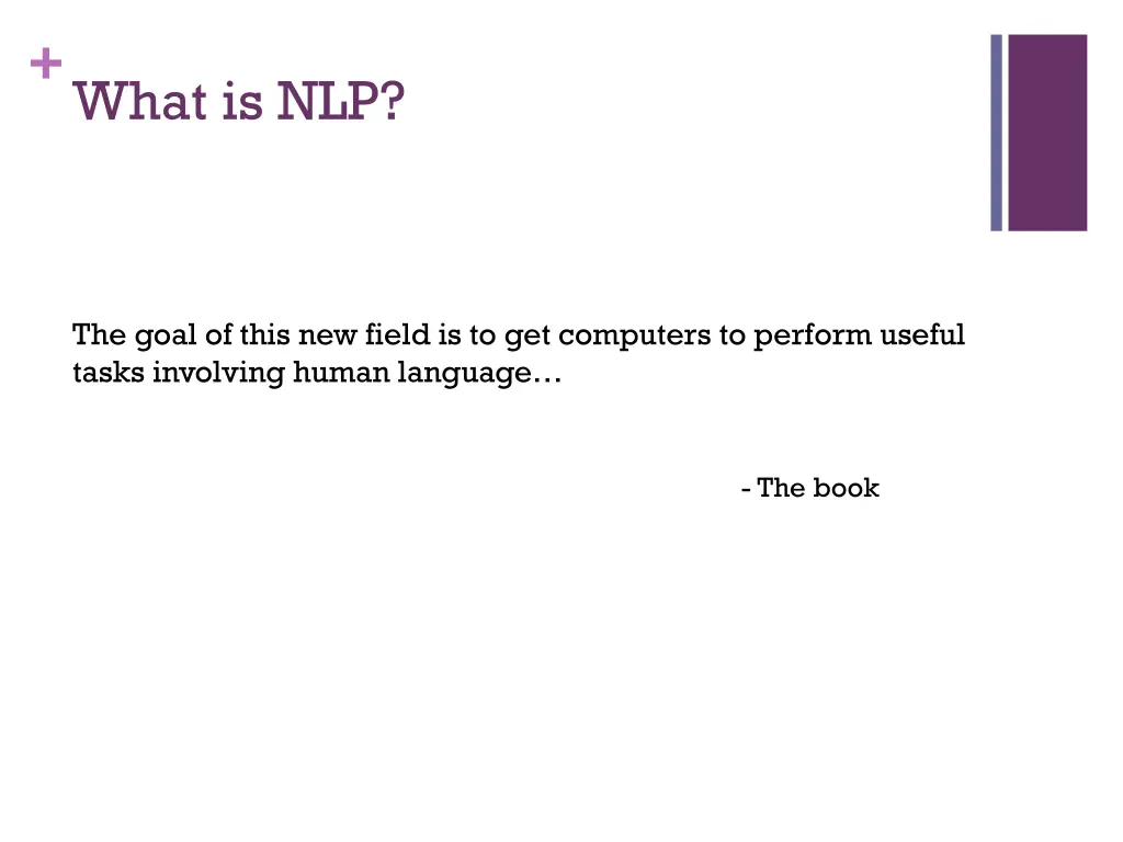 what is nlp 1