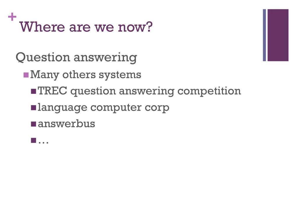 where are we now 11