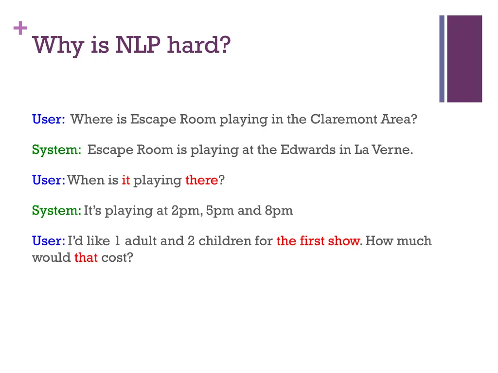 why is nlp hard 1
