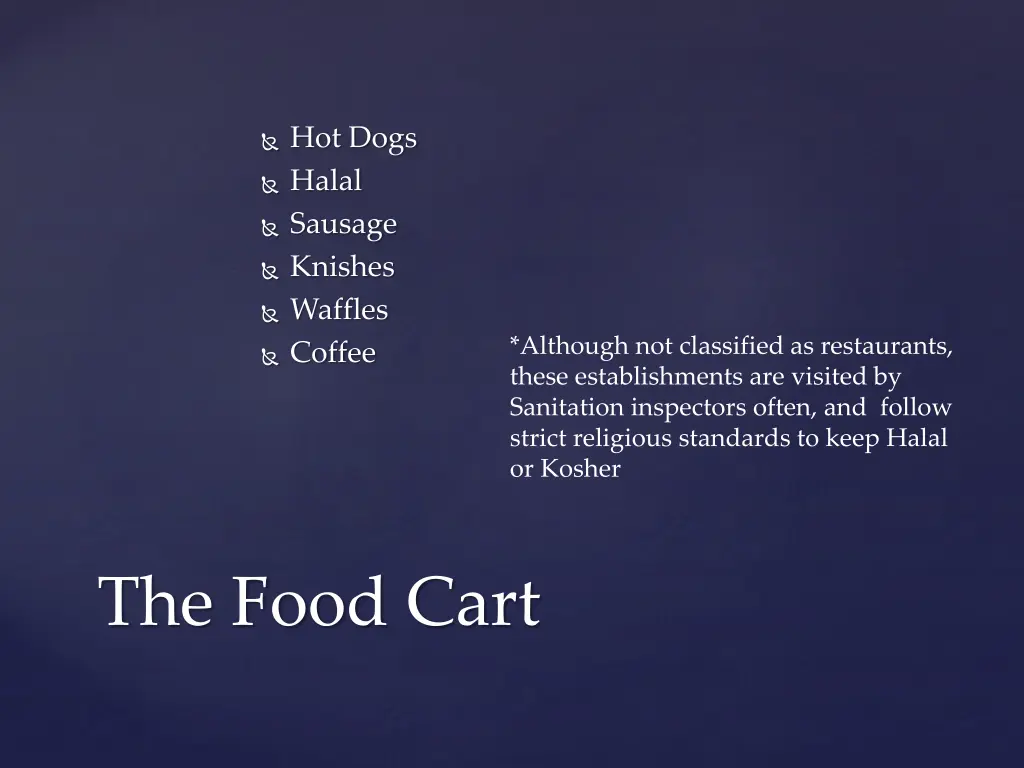 hot dogs