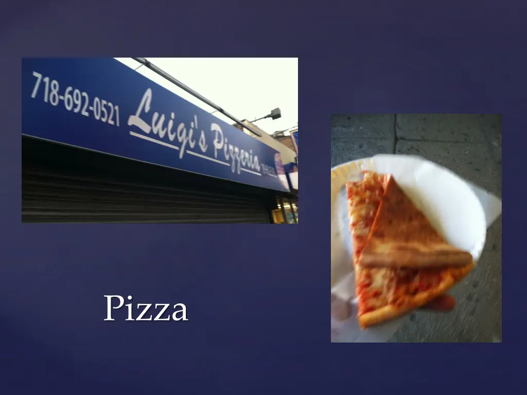 pizza