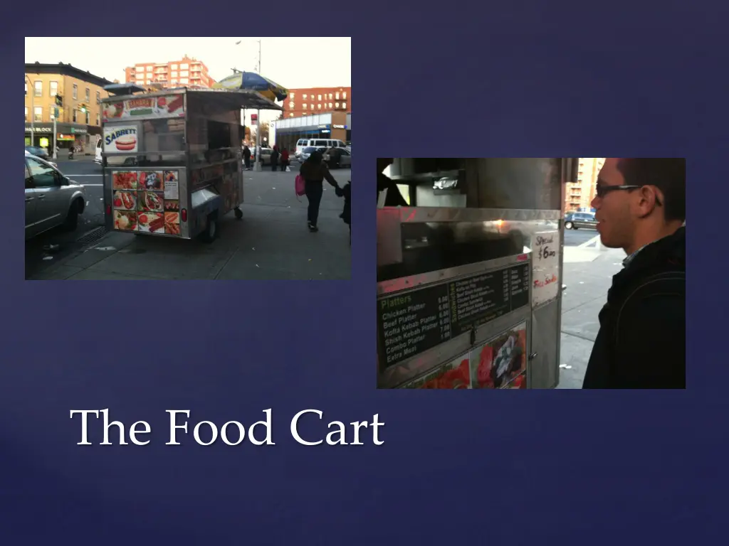 the food cart