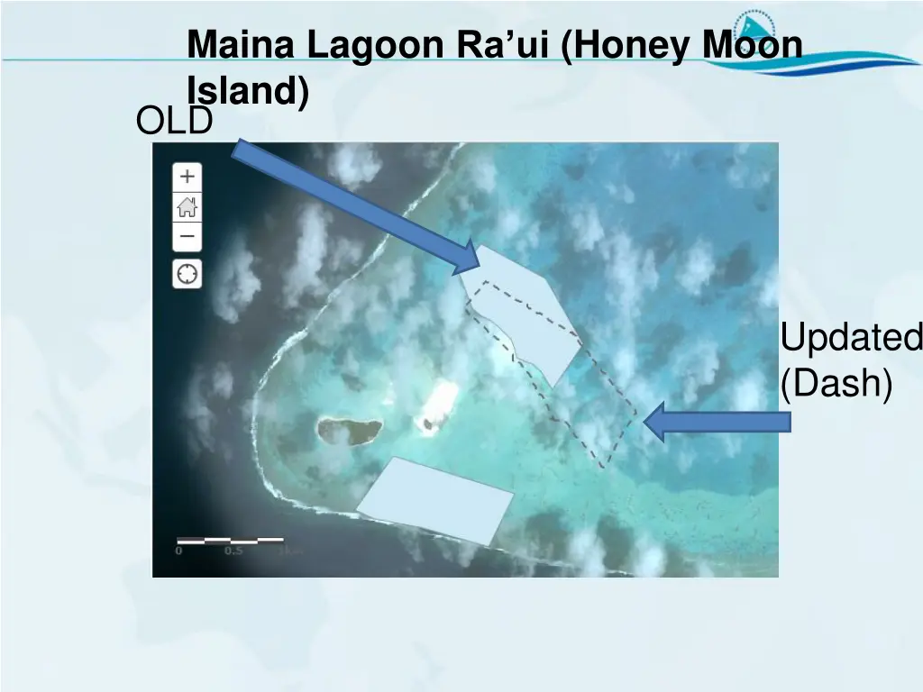 maina lagoon ra ui honey moon island