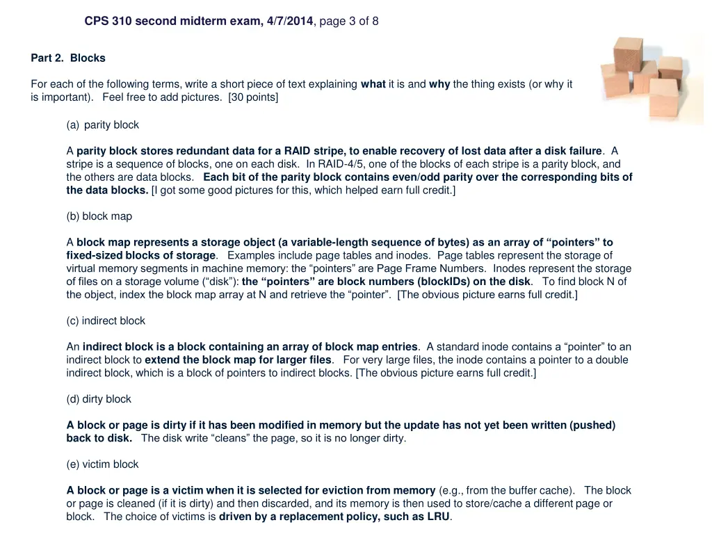 cps 310 second midterm exam 4 7 2014 page 3 of 8