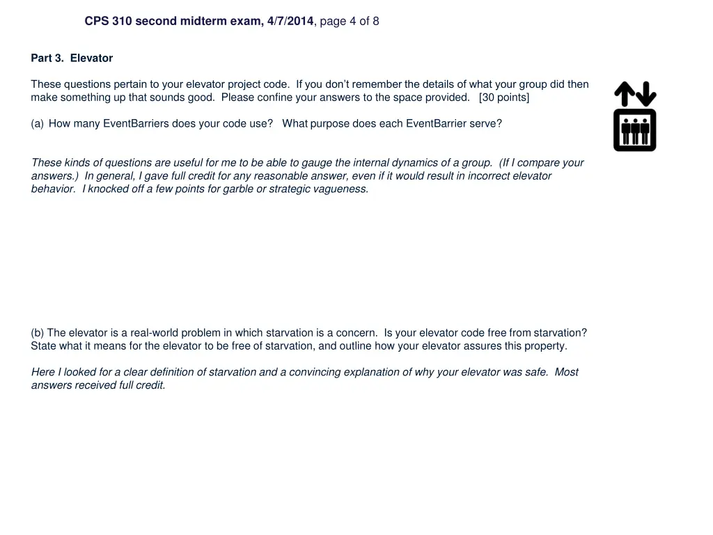 cps 310 second midterm exam 4 7 2014 page 4 of 8