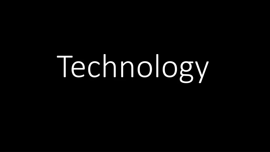 technology