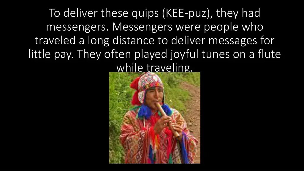 to deliver these quips kee puz they