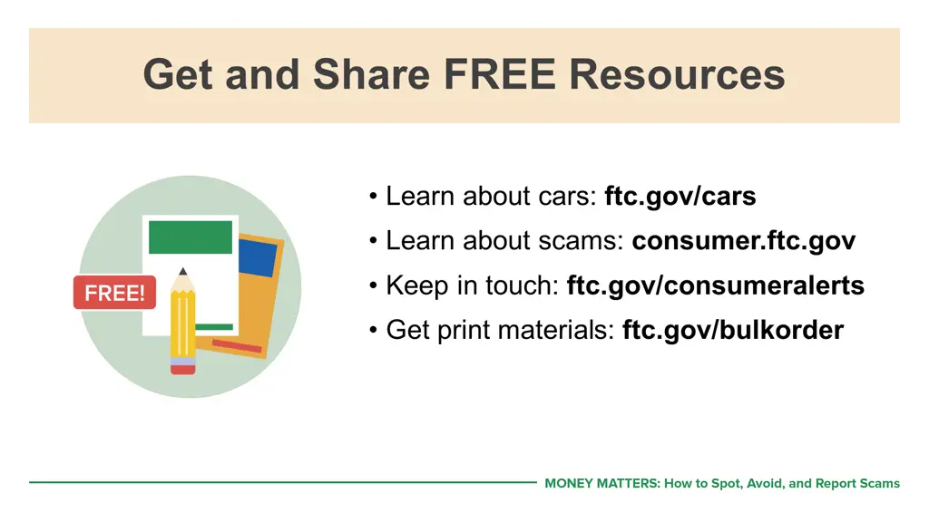 get and share free resources