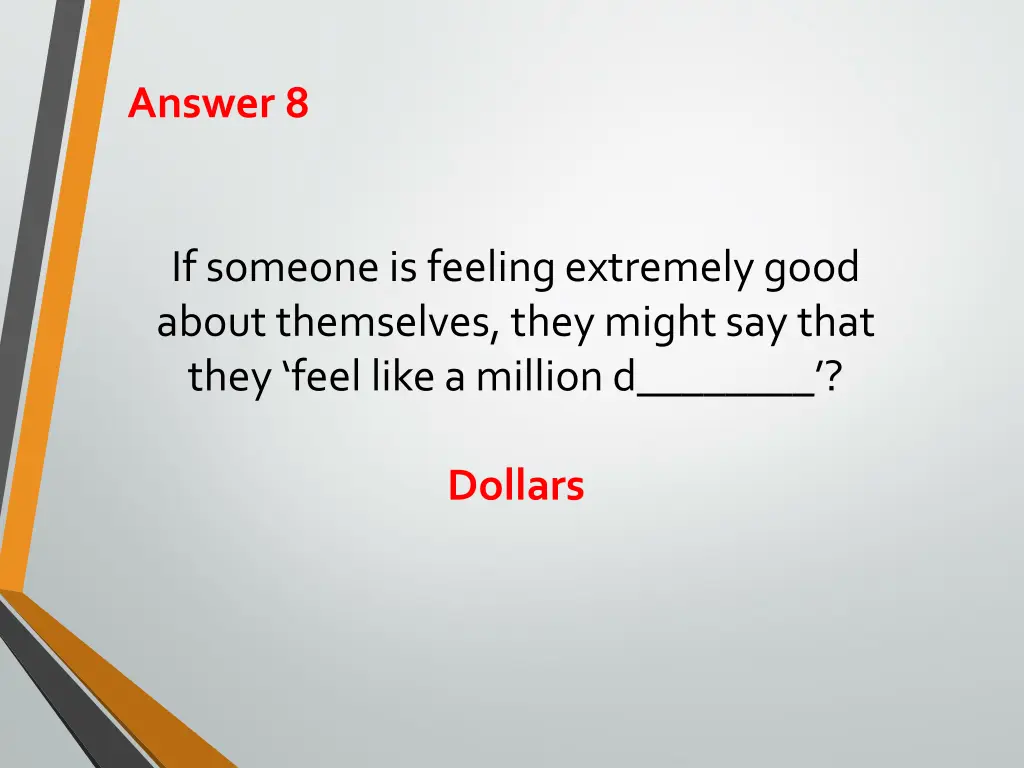 answer 8