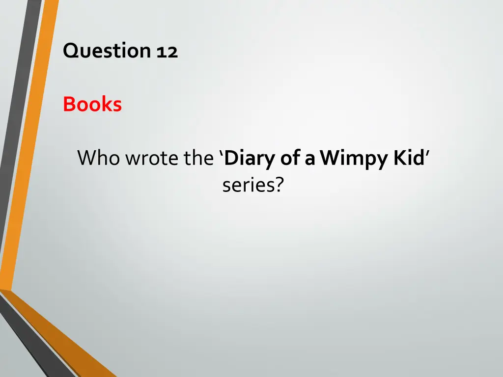 question 12