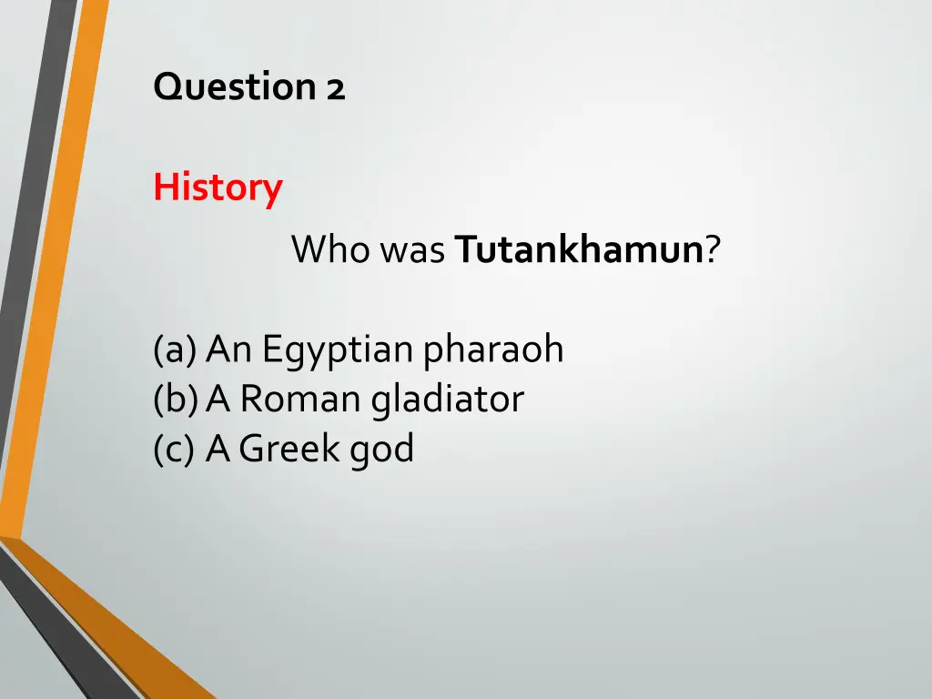 question 2