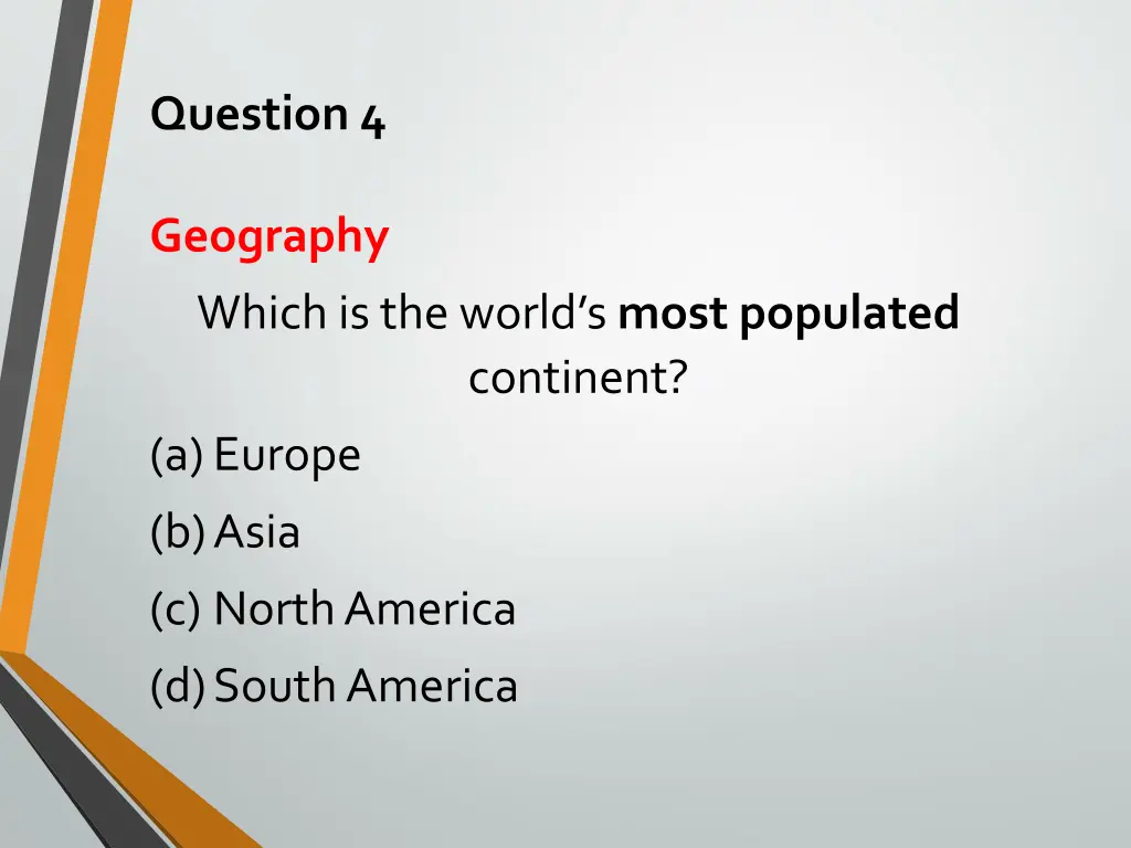 question 4