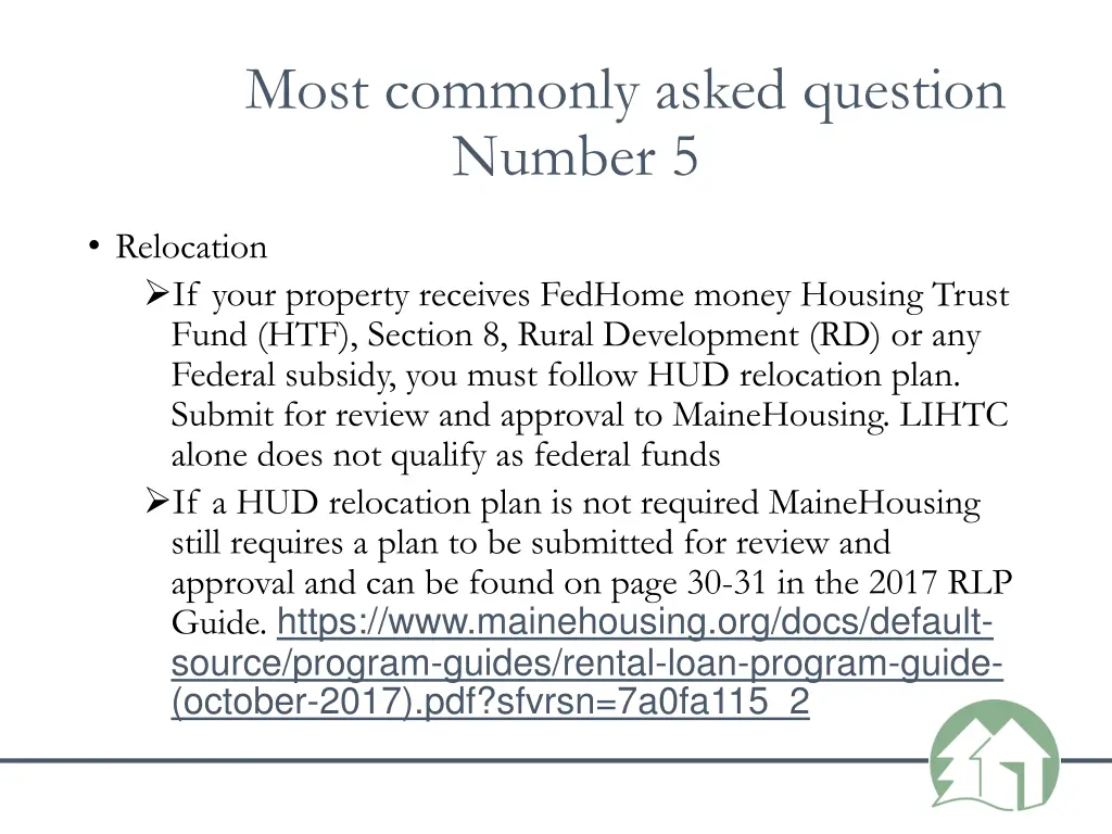 most commonly asked question number 5