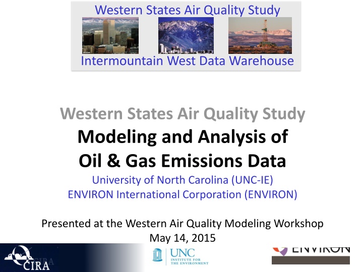 western states air quality study