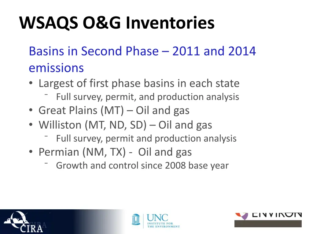 wsaqs o g inventories 3