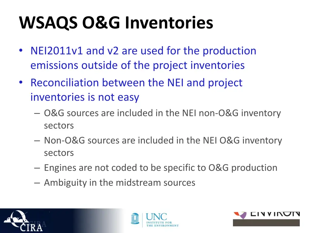 wsaqs o g inventories 4
