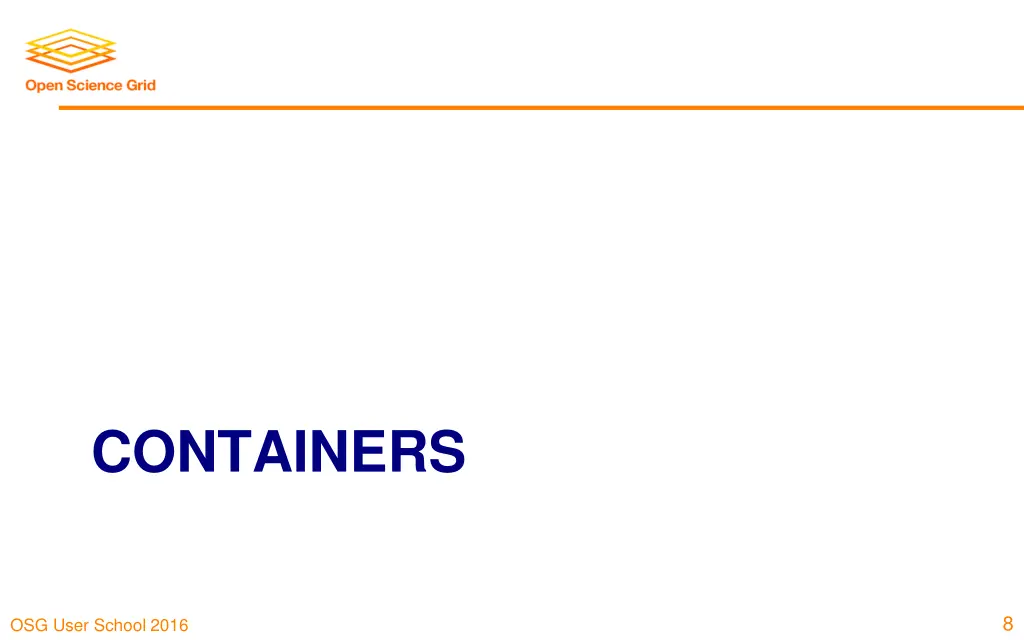 containers