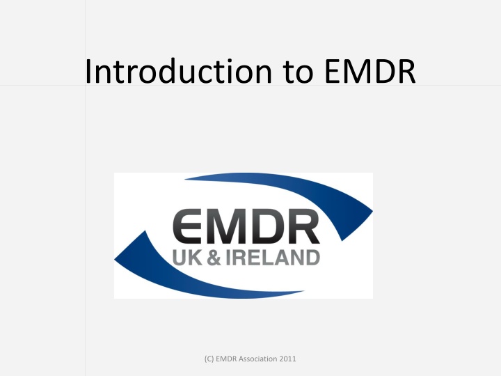 introduction to emdr