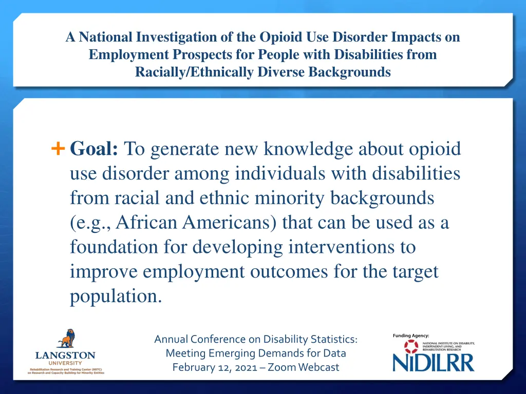 a national investigation of the opioid