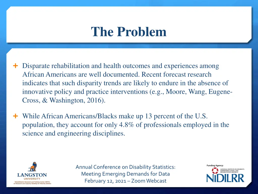 the problem