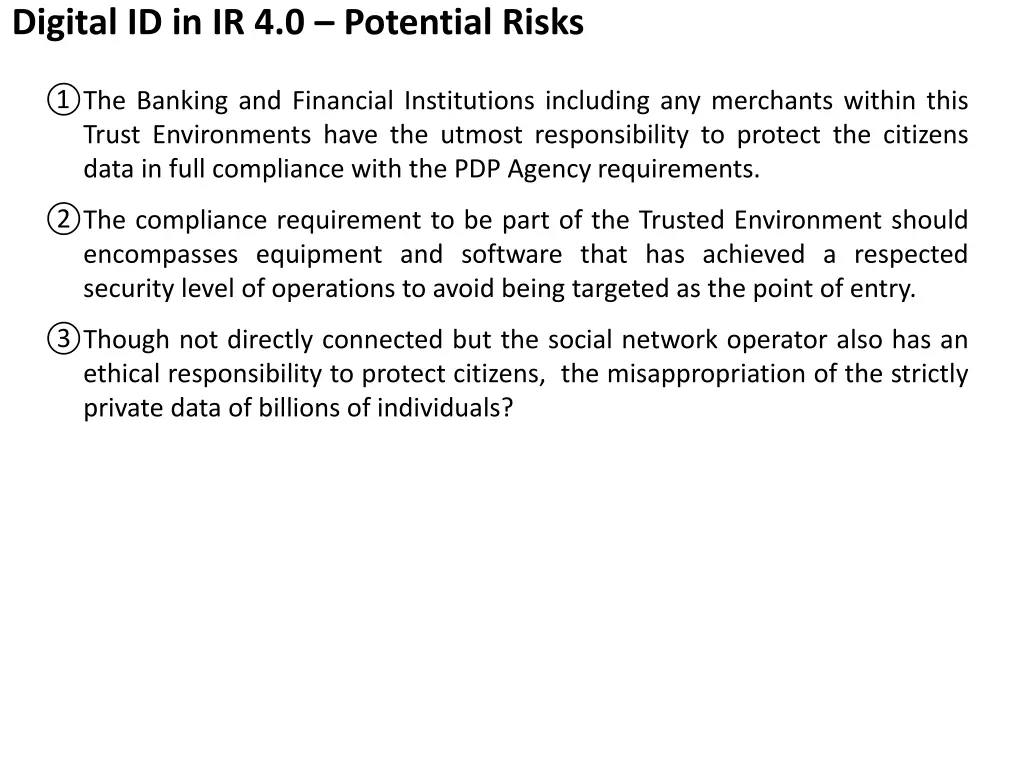 digital id in ir 4 0 potential risks