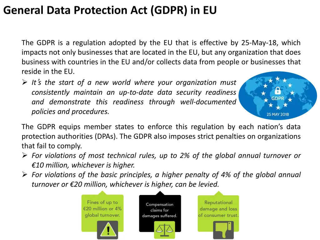general data protection act gdpr in eu