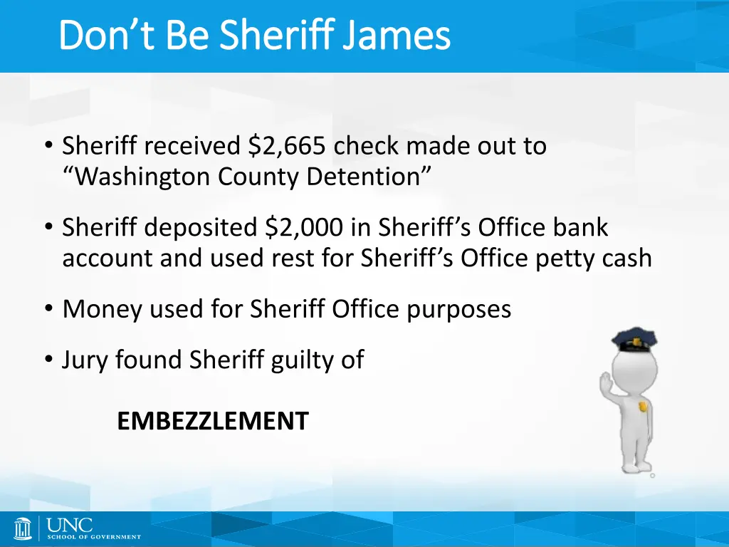 don don t be sheriff james t be sheriff james