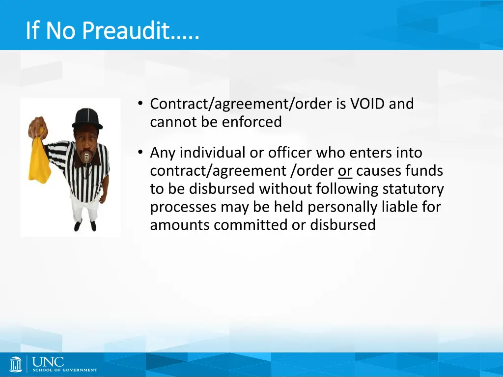 if no if no preaudit preaudit