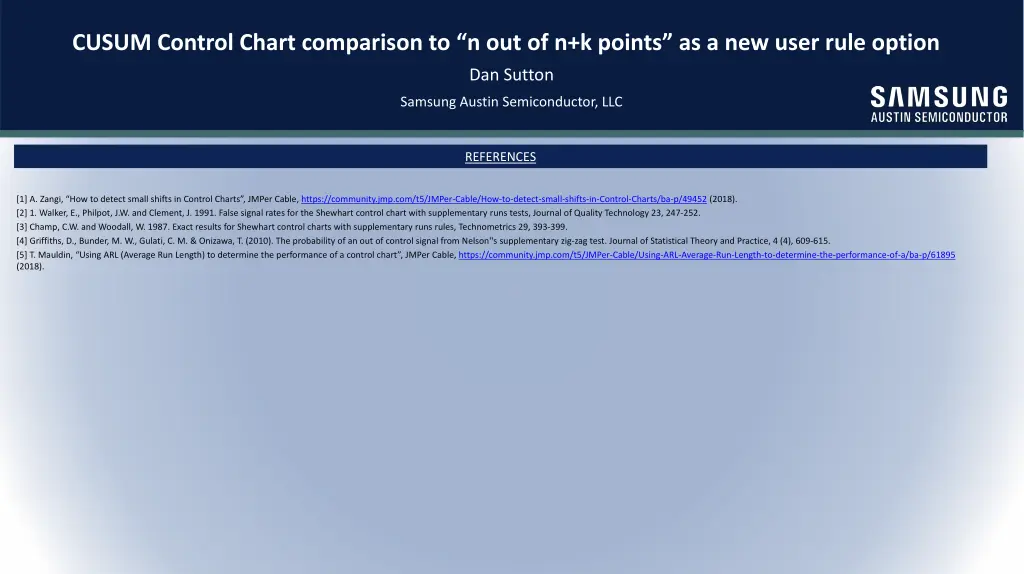 cusum control chart comparison 7