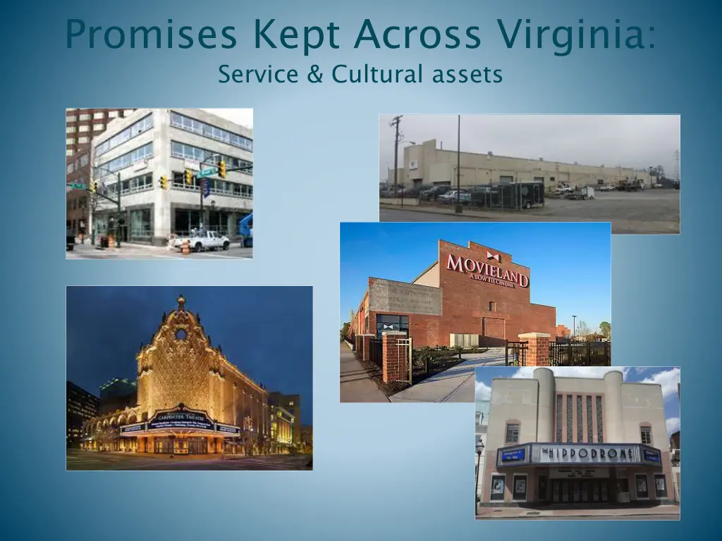 promises kept across virginia service cultural