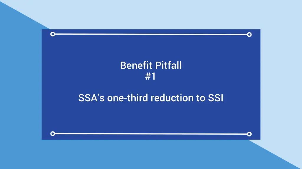 benefit pitfall 1
