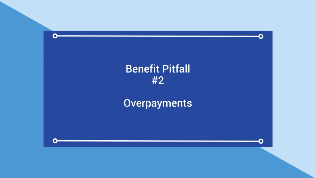 benefit pitfall 2