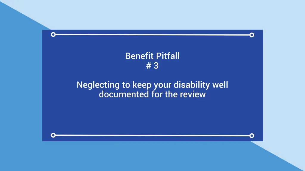 benefit pitfall 3