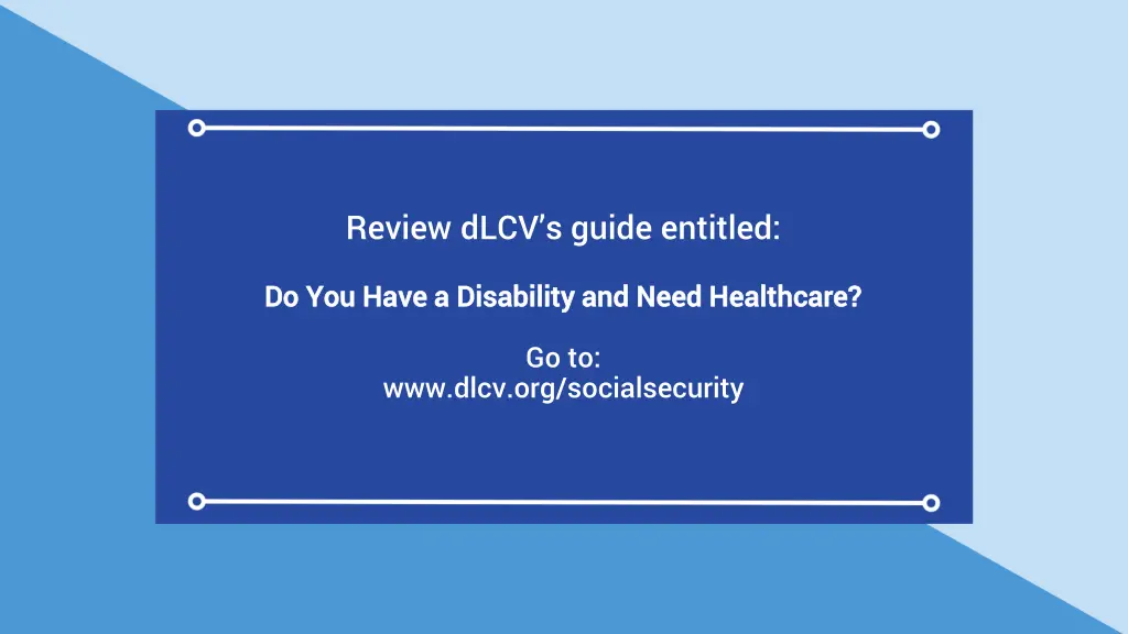 review dlcv s guide entitled