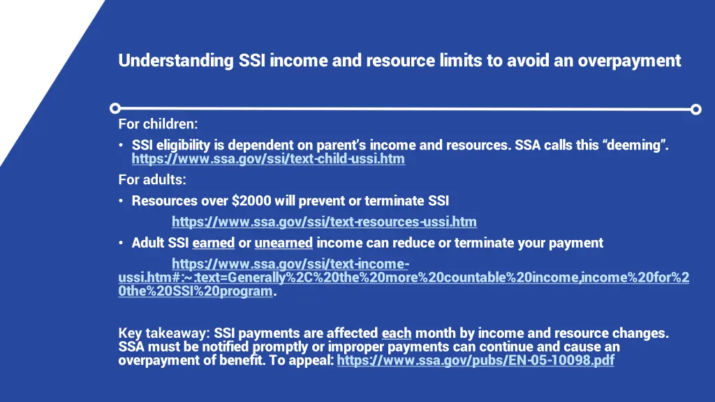 understanding ssi income and resource limits