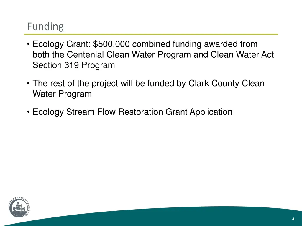 funding