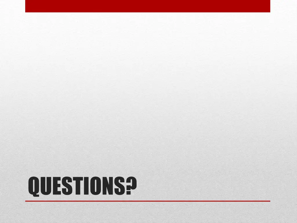 questions