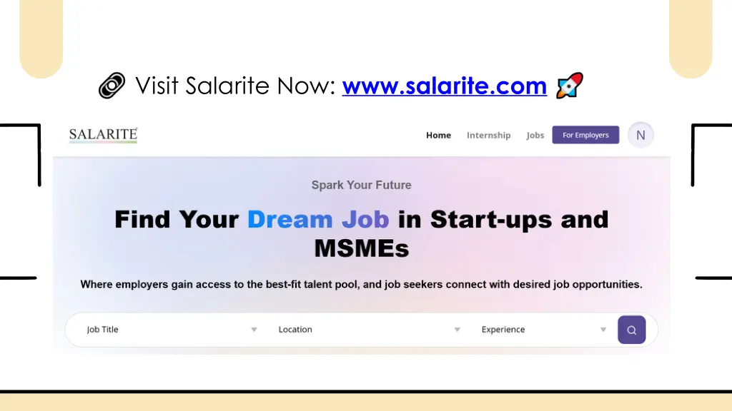 visit salarite now www salarite com