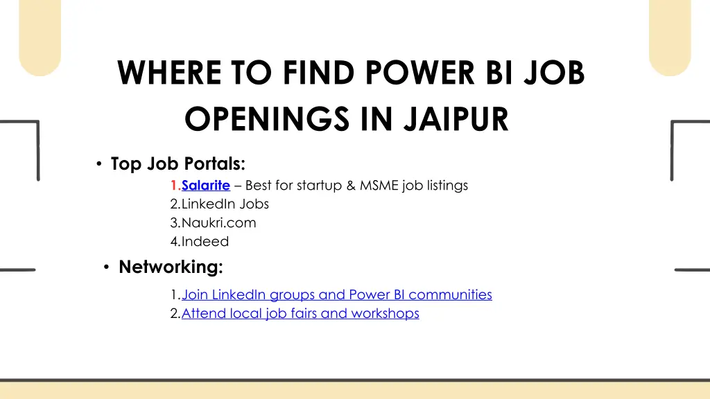 where to find power bi job openings in jaipur