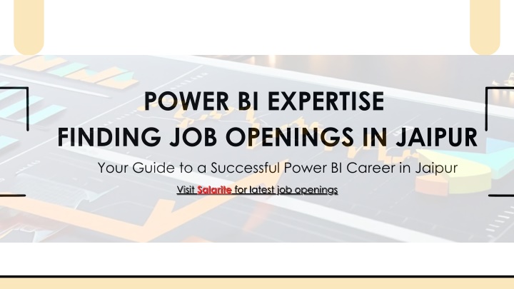 power bi expertise finding job openings in jaipur