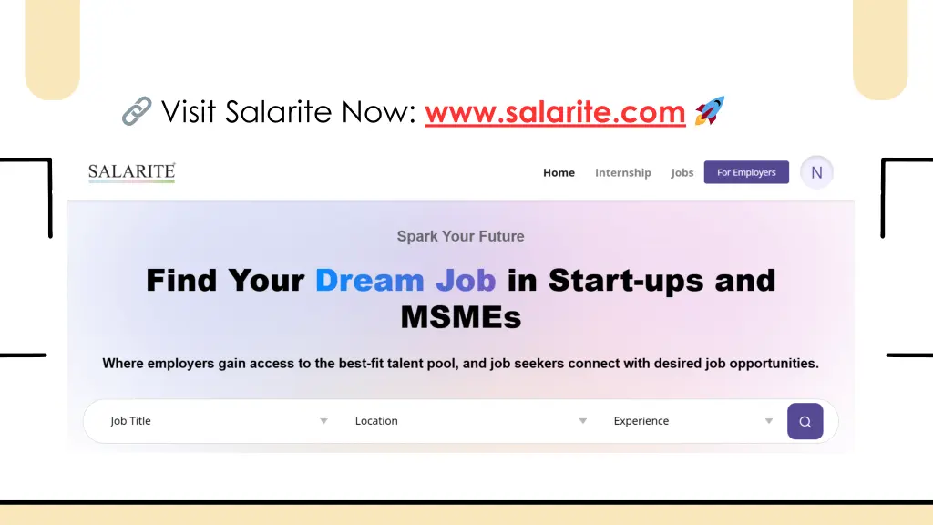 visit salarite now www salarite com