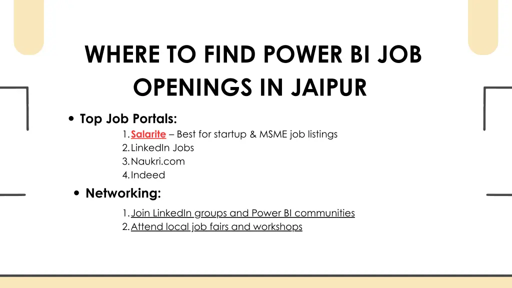 where to find power bi job openings in jaipur