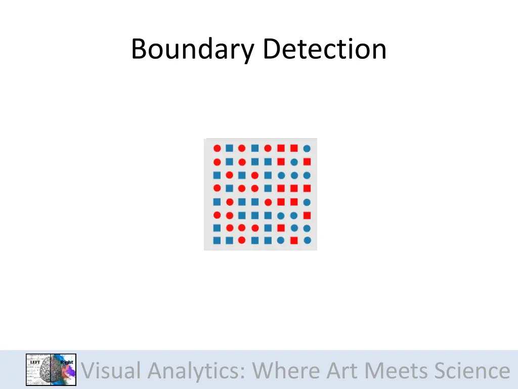 boundary detection